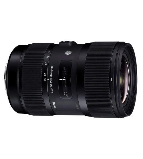 Sigma For Nikon 18-35mm f/1.8 DC HSM ART 